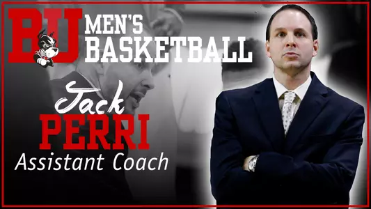 Men's Basketball Assistant Coach Graphic - Jack Perri