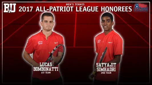 2017 Men's Tennis All-PL Awards Graphic