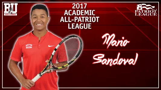 PL All-Academic Men's Tennis Team Graphic