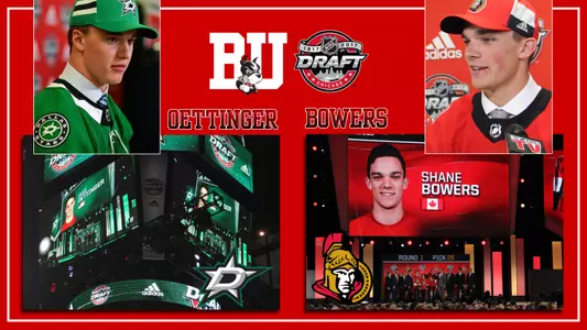 Oettinger / Bowers - 2017 NHL Draft