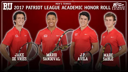 2017 Patriot League Academic Honor Roll - Men's Tennis