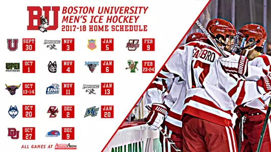 2017-18 MIH Home Schedule