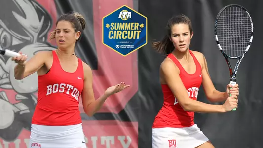 2017 ITA Women's Tennis Summer Circuit Graphic