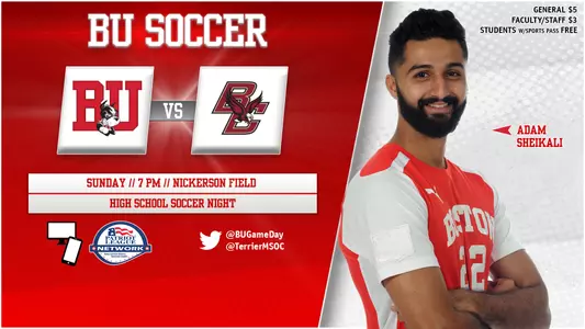 2017 Men's Soccer - Boston College Preview graphic