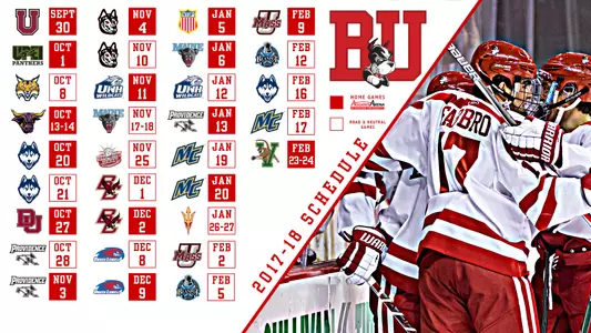 2017-18 Men's Hockey Schedule