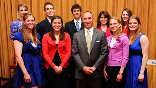 2010 BU Student-Athlete Awards group photo