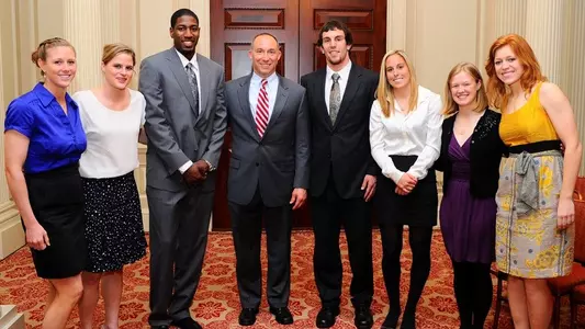 2011 BU Student-Athlete Awards group photo