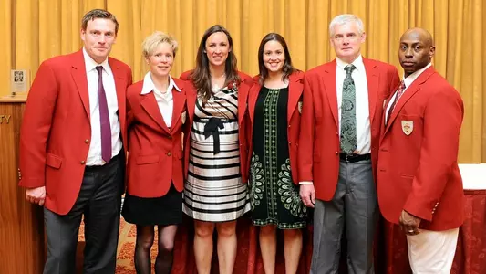 2012 BU Athletic Hall of Fame Class group photo