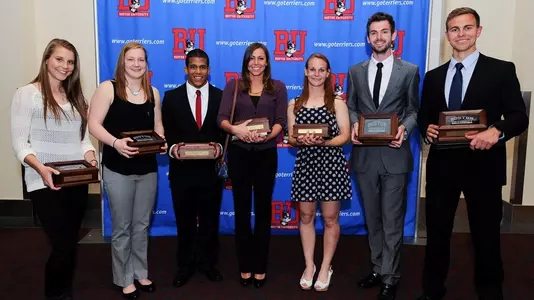 2014 BU Student-Athlete Awards group photo