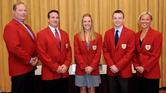 2014 BU Athletic Hall of Fame Class photo
