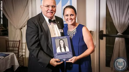 Ashley Waters - Maine Hall of Fame photo