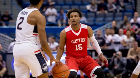 Cheddi Mosely - UConn action
