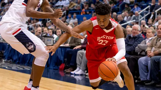 Destin Barnes - UConn action