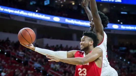 Destin Barnes - NC State action