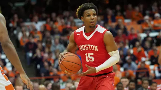 Cheddi Mosely - Syracuse action