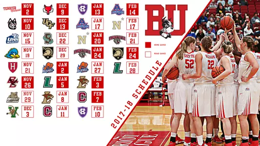 WBB 17-18 Schedule