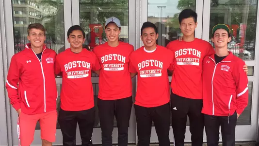 Men's Tennis - 2017 Newcomers