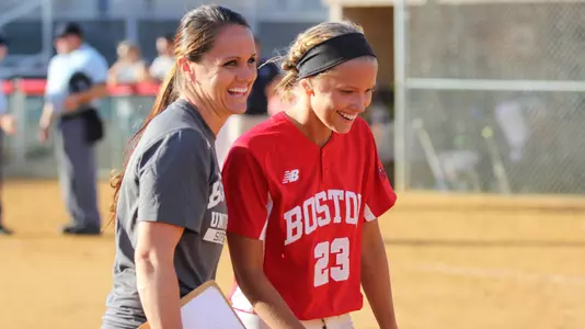 Ashley Waters - Kali Magane laughing