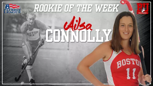 Ailsa Connolly - Rookie of the Week