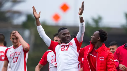 Eric Mubang - action