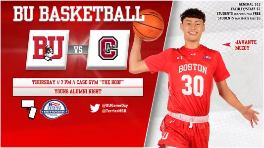 Men's Basketball - Colgate MBB Preview Graphic