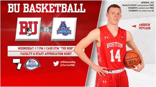 Men's Basketball - American MBB Preview Graphic