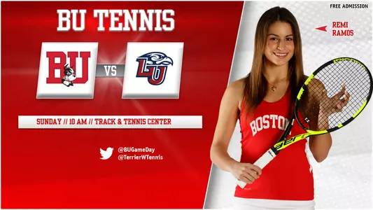 Women's Tennis - Liberty Preview Graphic