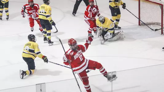 Fabbro at Merrimack (1/19/18)
