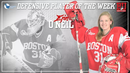 Erin O'Neil Defensive Player of the Week