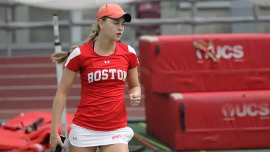 Katya Martens - Liberty fist pump action shot