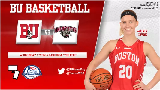 WBB Game Day Lafayette