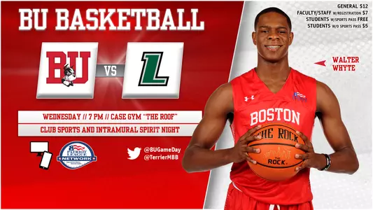 Loyola - Men's Basketball preview graphic