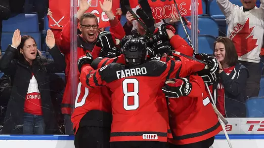 Fabbro - Canada World Juniors