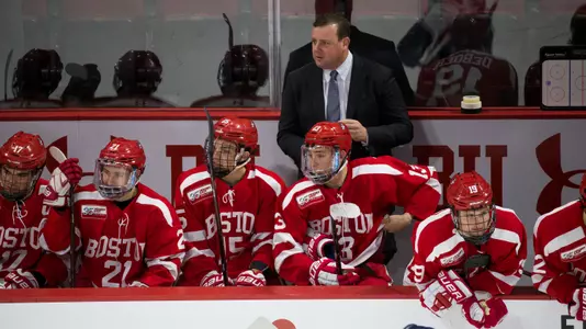 Albie O'Connell - Bench - 2018 vs. Acadia