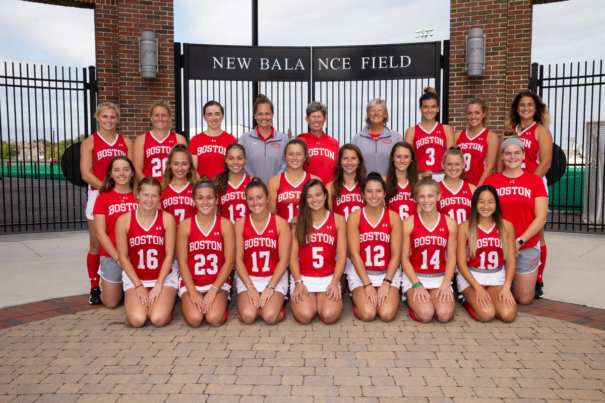 2018 BU Field Hockey Team Photo