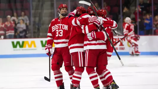 Celebration Huddle vs. Acadia - 2018