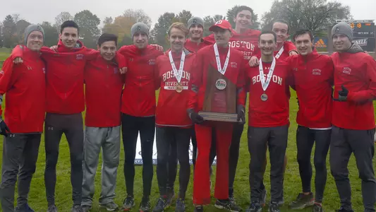 2018 Men's Cross Country Runners-Up
