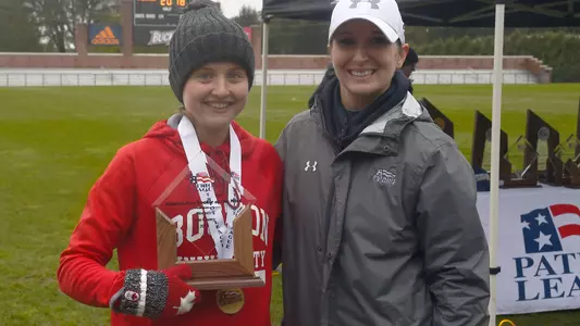 Jessica Kellar Rookie of the Meet