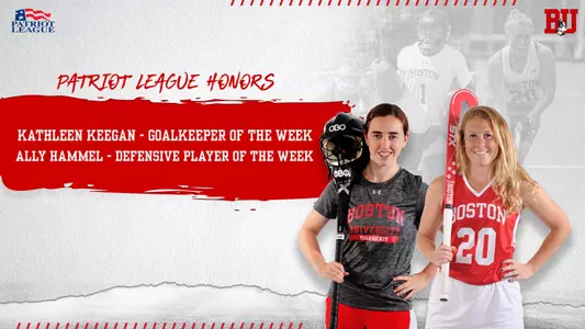 PL Weekly Honors - Keegan and Hammel
