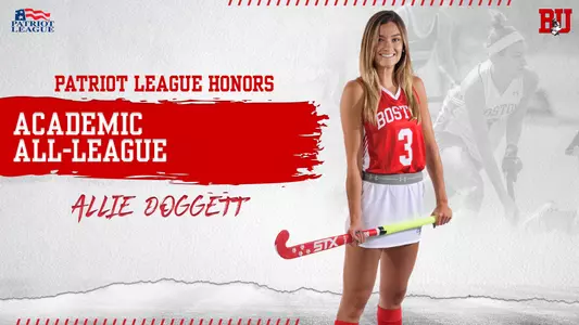 Allie Doggett - Patriot League All-Academic