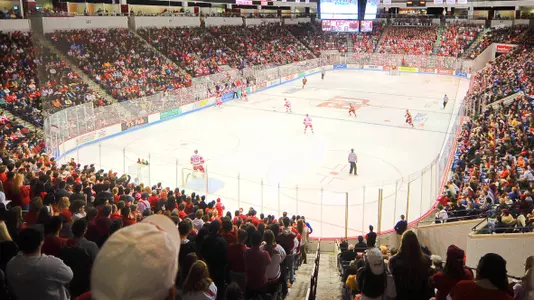 Agganis Arena Sellout - Boston College