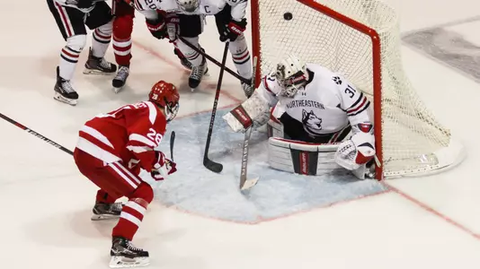 Joel Farabee Goal at Northeastern