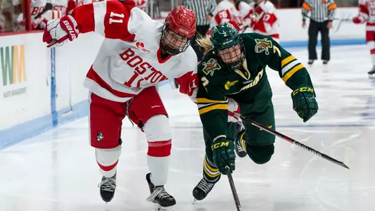 Mackenna Parker against Vermont