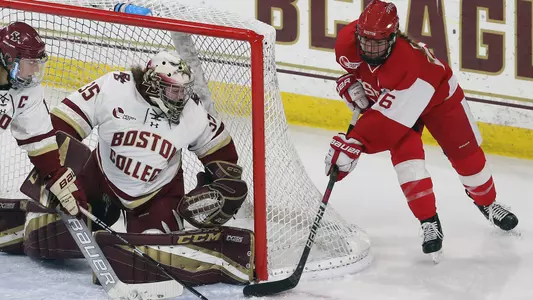 Sammy Davis at Boston College