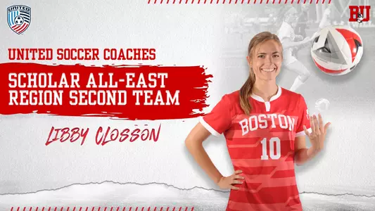 WSOC Closson Scholar All-East