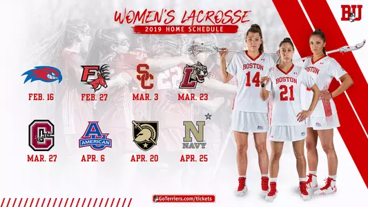 WLAX 2019 Schedule