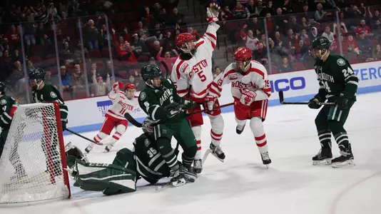 Cam Crotty - Goal Celebration vs. Dartmouth