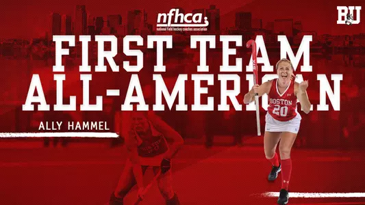 Ally Hammel - 2018 First Team All-American