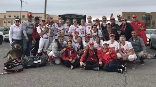 BU Softball photo at New Mexico State