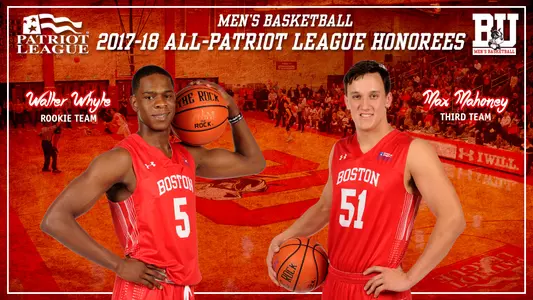 Boston University MBB - All-Conference Awards